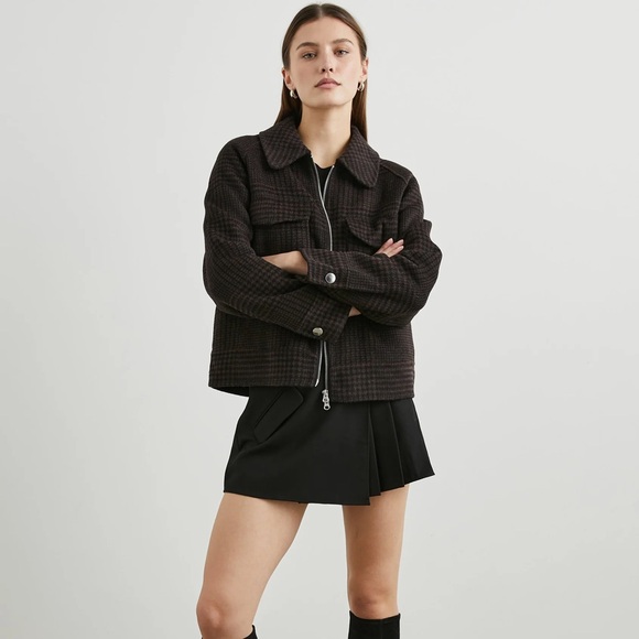 NWT Rails Cheyenne Houndstooth Jacket - Picture 2 of 9